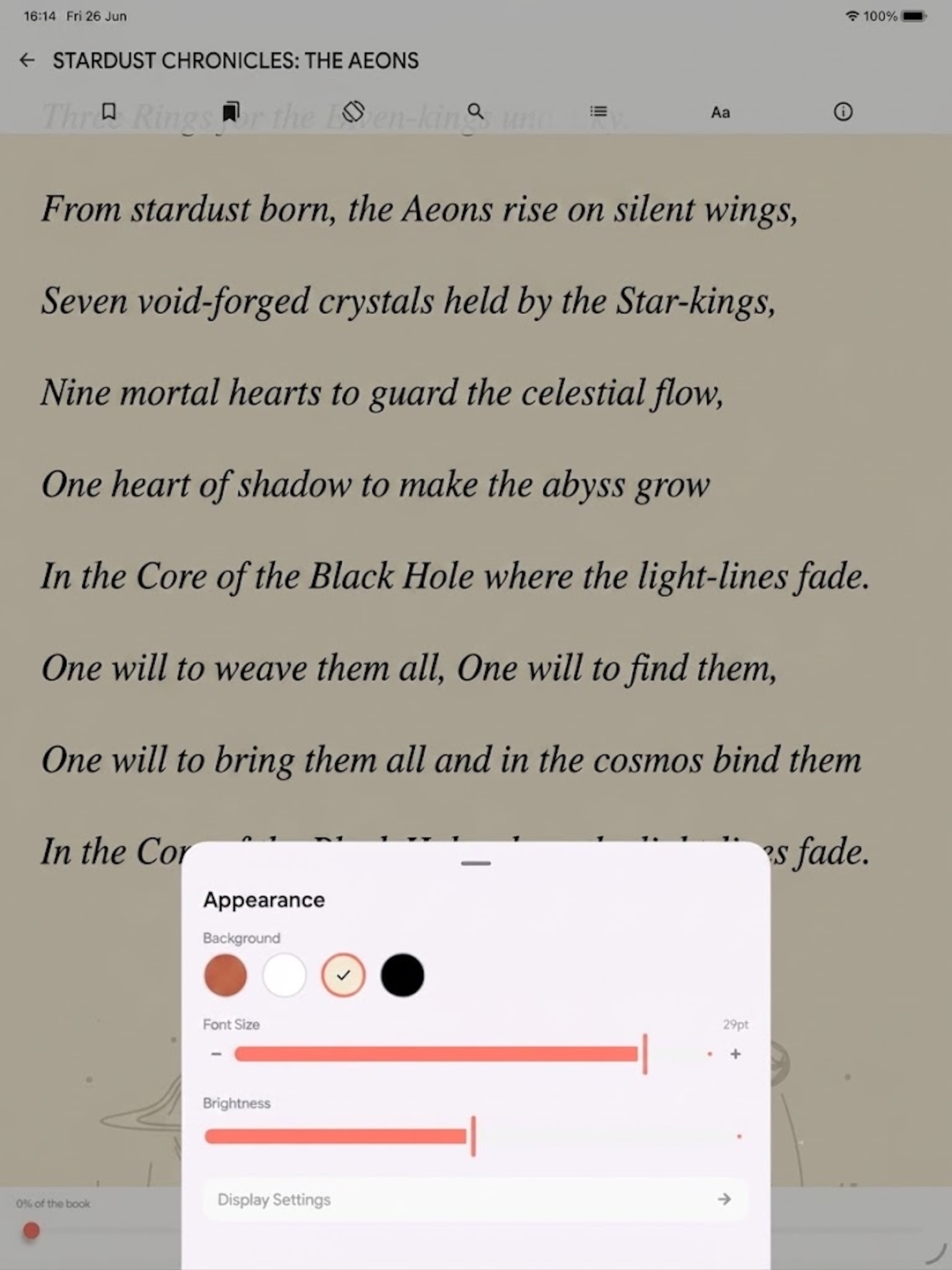 Coral Reader screenshot 6