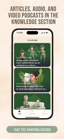 Insona - Your Pocket AI Coach iPhone screenshot