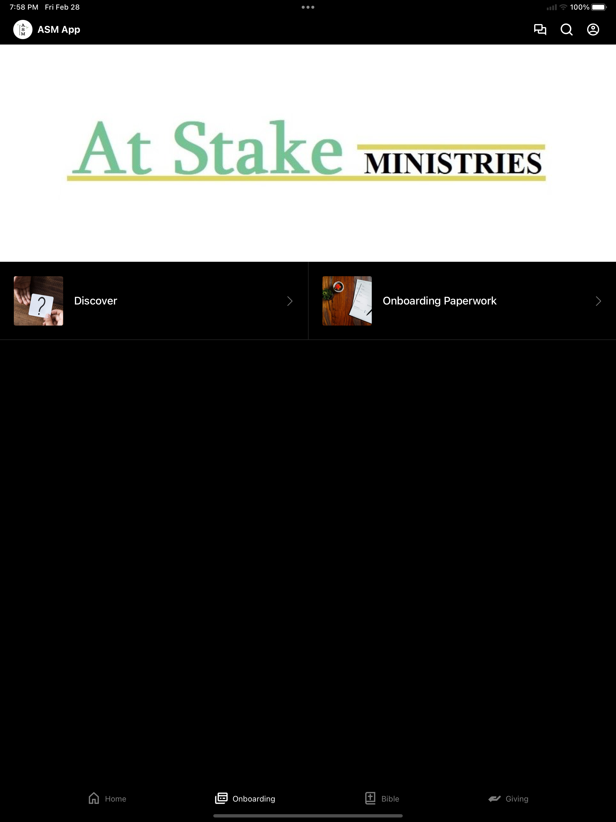 At Stake Ministries