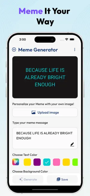 Meme Generator – Funny Memes screenshot 4