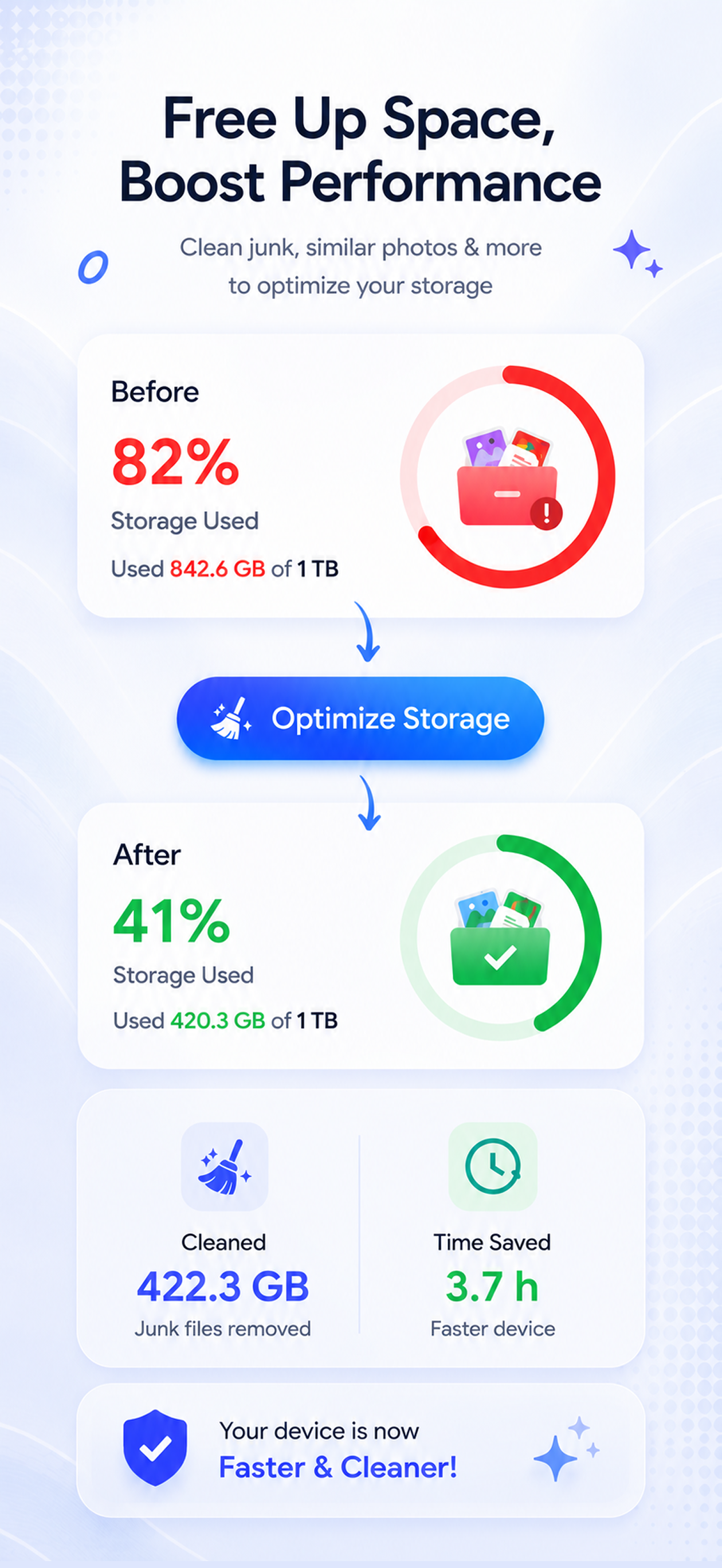 Smart Cleanup: Clean Storage screenshot 3