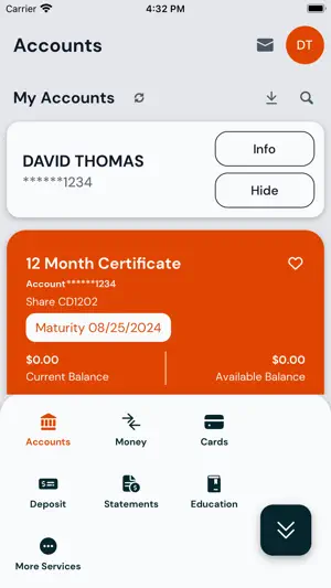Point West Mobile Banking screenshot 3