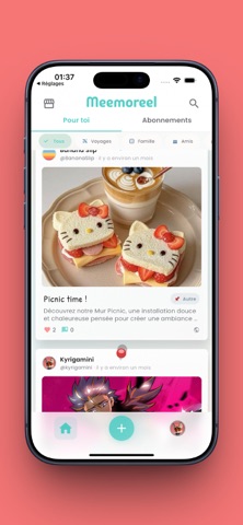 Meemoreel screenshot