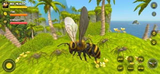 蜜蜂：飞行昆虫游戏 screenshot