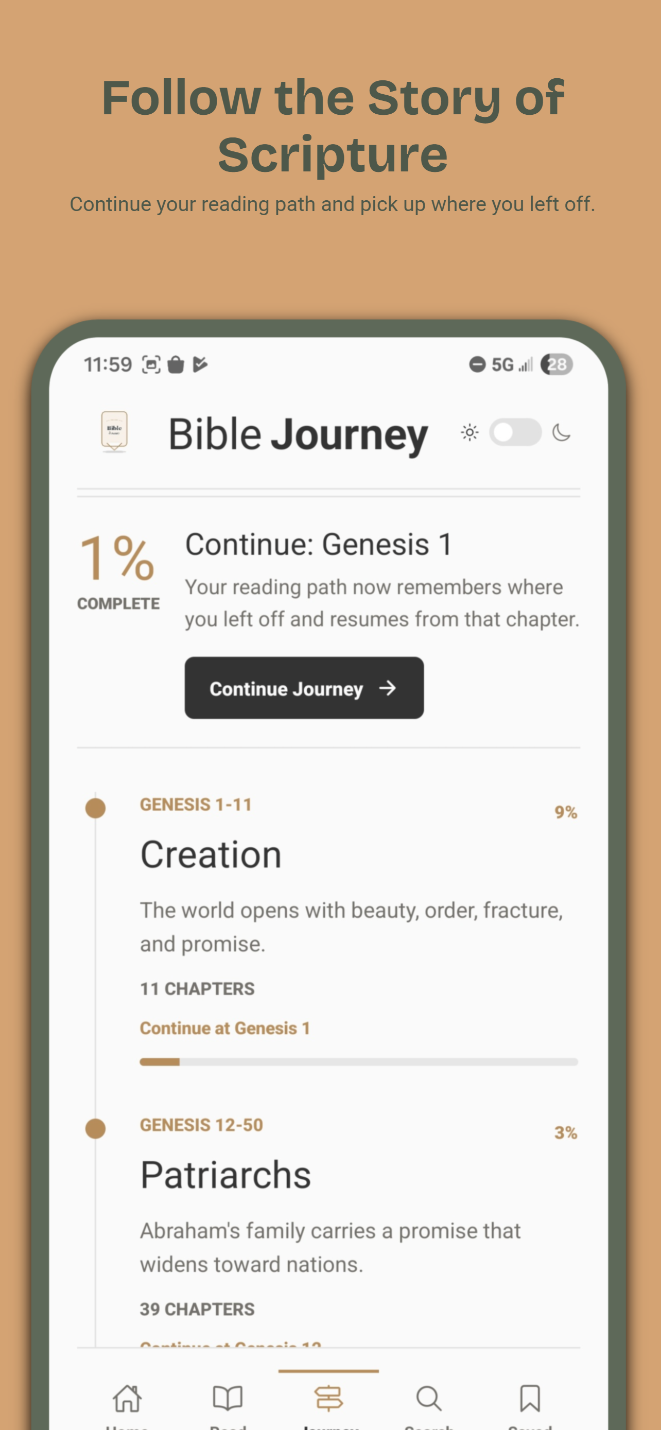 Bible Journeys screenshot 3