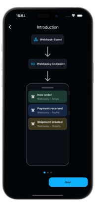 Webhook to Push Notifications screenshot 3