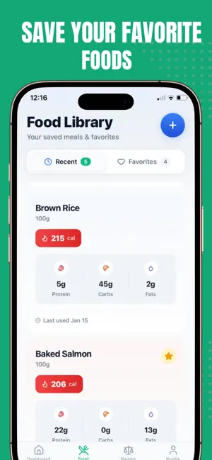 Calorie Tracker: Diet & Macros screenshot 3
