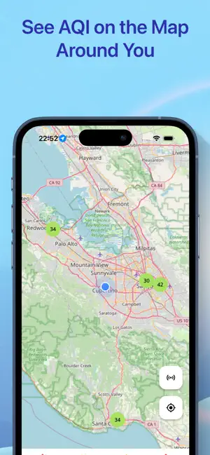 QAir: AQI & Weather screenshot 4