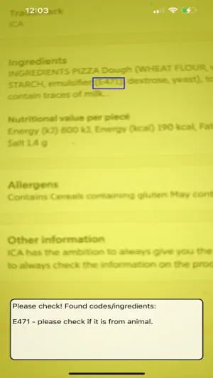 Halal_Check screenshot 3