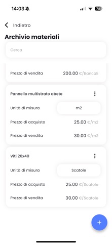Artesan - Gestionale Artigiani screenshot