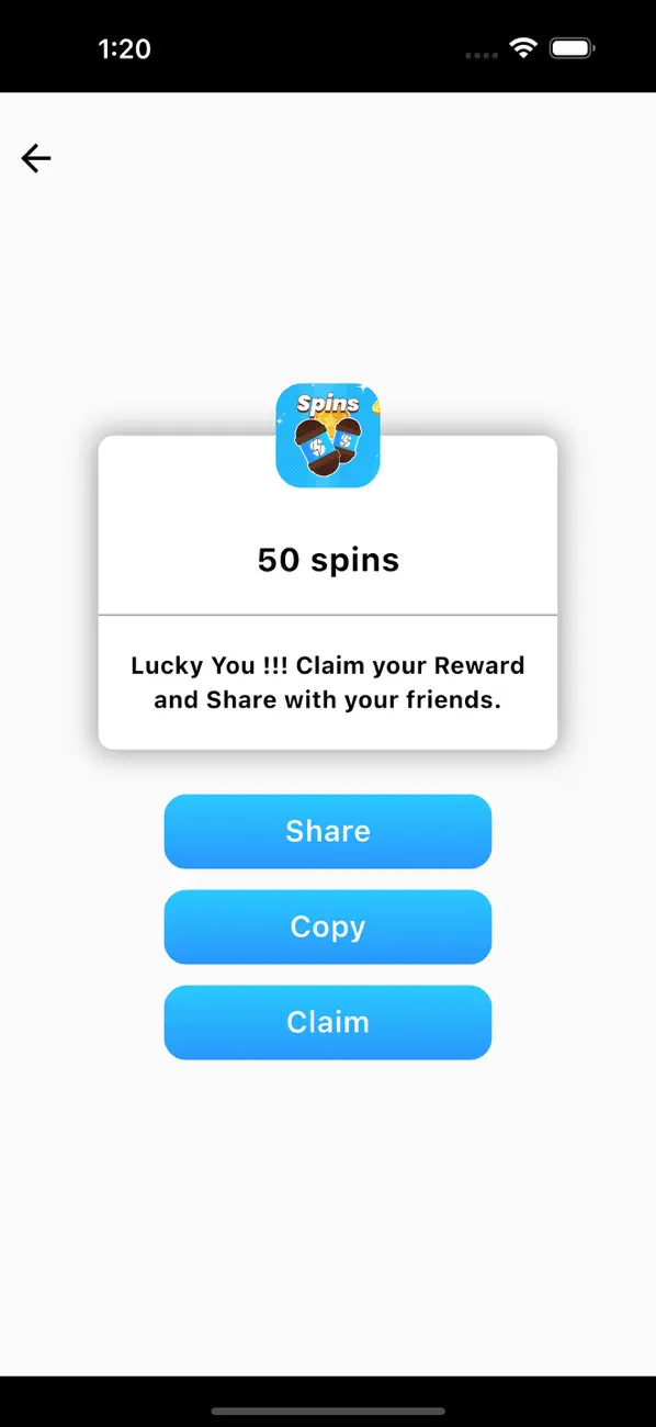Screenshot #2 pour Spin Link Master - Daily Spins