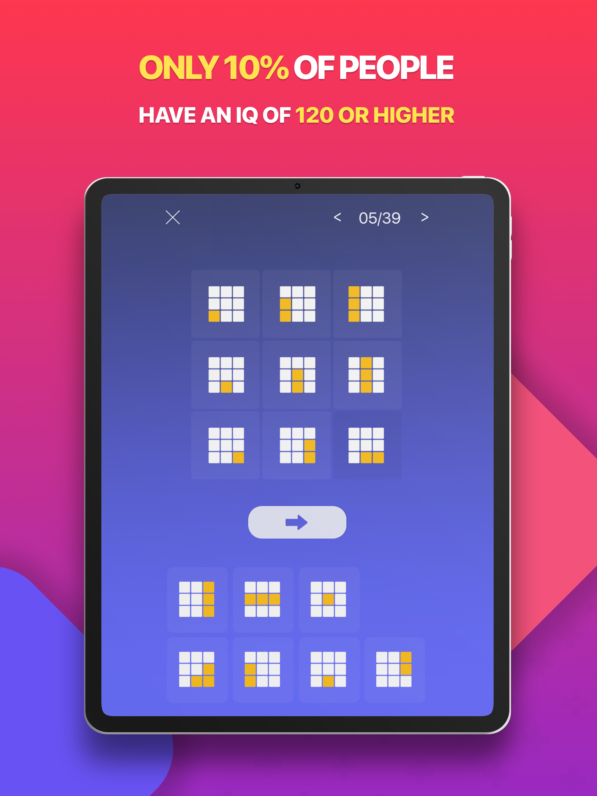 IQ Test: Fun Intelligence Quiz screenshot 7