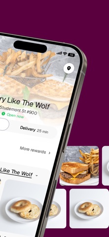 Hungry Like The Wolf iPhone screenshot