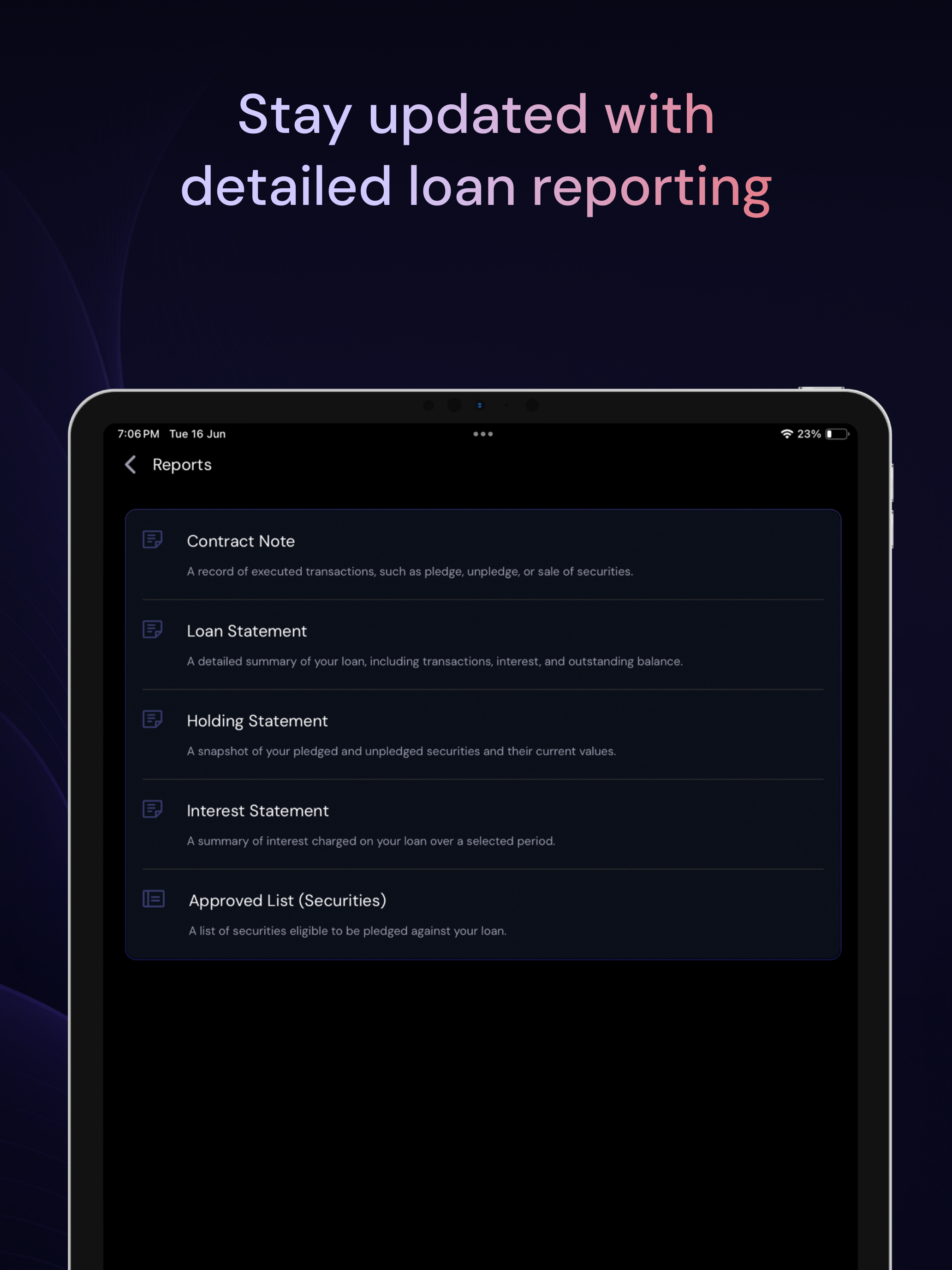 Nuvama Finance screenshot 12