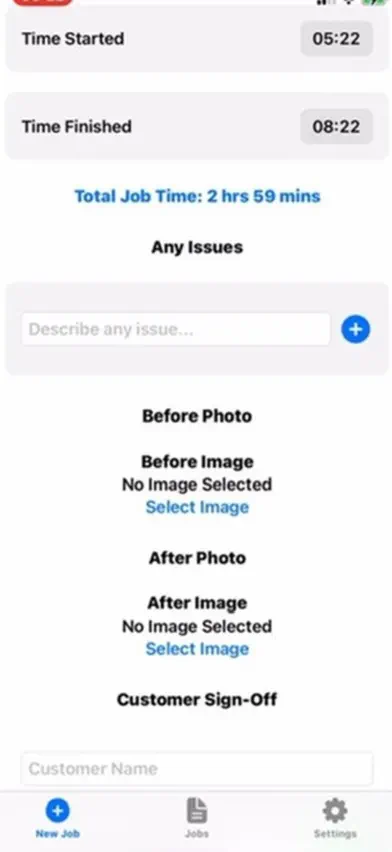Track Your Jobs screenshot 2