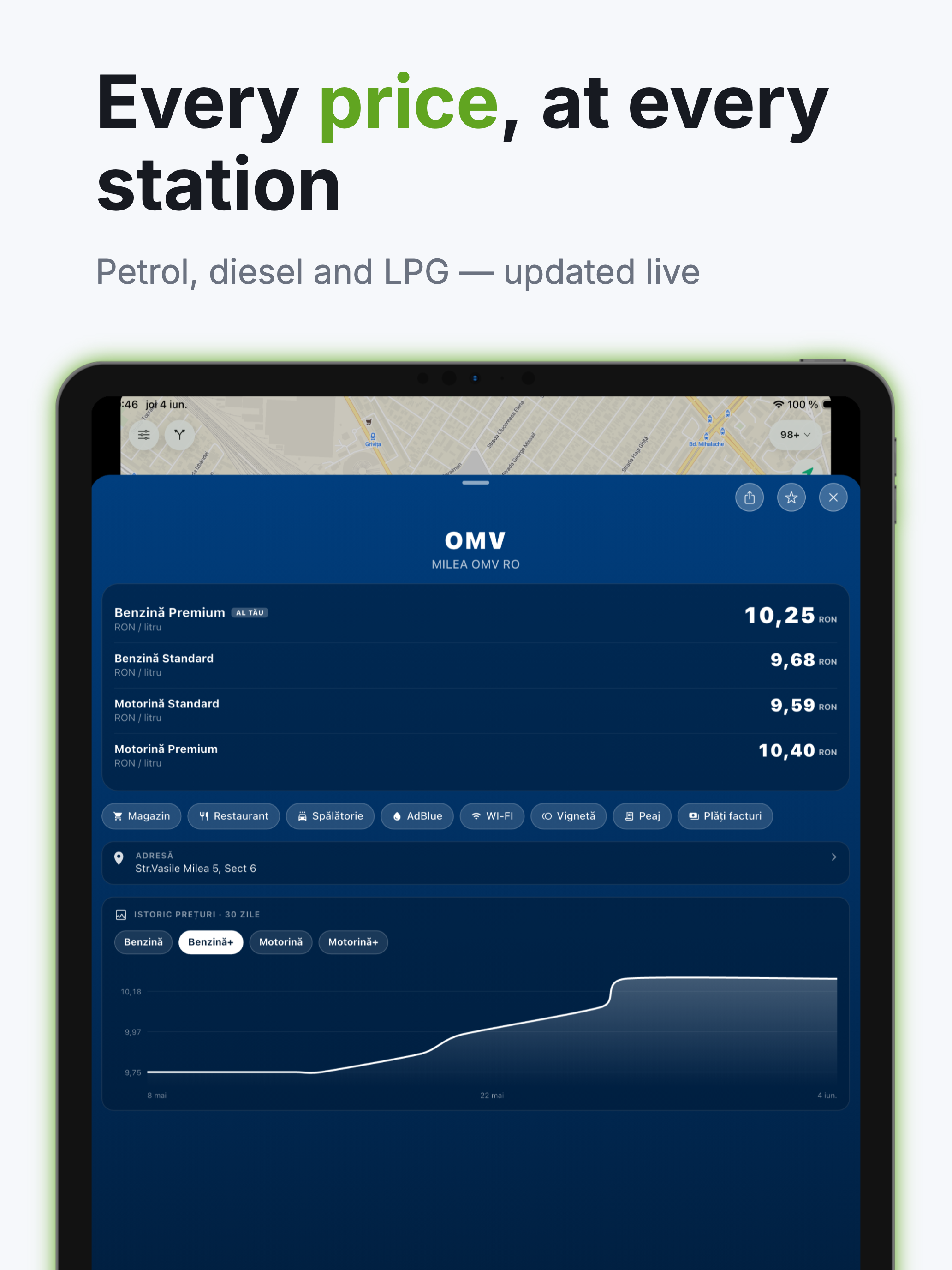 Litru: Fuel Prices Romania screenshot 7
