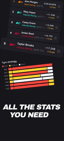 Trackside: Live Motorsports Screenshot 5 of 5