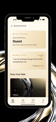 Makarios Bible App Screenshot 3 of 7