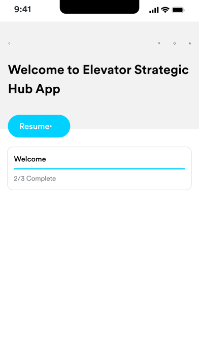 Screenshot #2 pour Elevator Strategic Hub