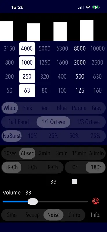 Audio Tone Generator Plus screenshot 8 of 10