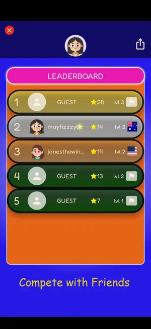 Quizia: General Knowledge Quiz screenshot 4