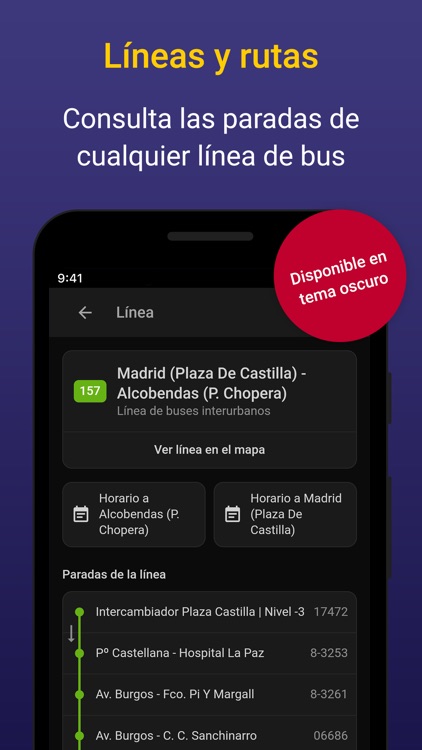 Madrid Bus Metro Cercanías