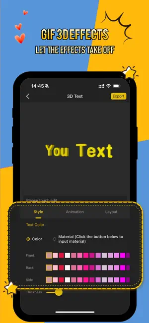 GIF Maker&Video to GIF screenshot 3