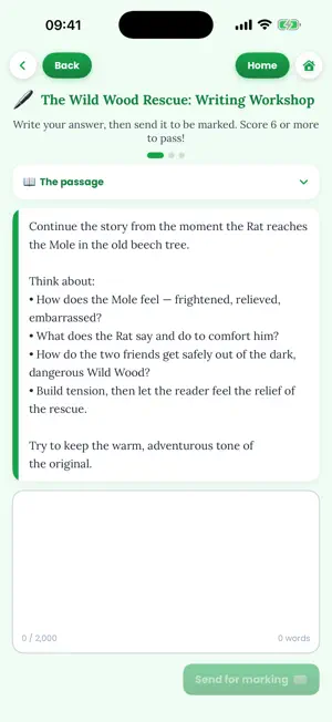 11 Plus English screenshot 4