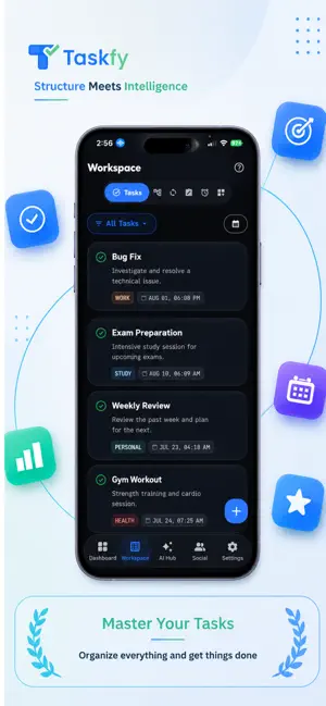 Taskfy AI screenshot 2