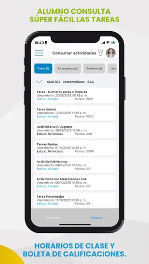 Servoescolar Móvil screenshot 4