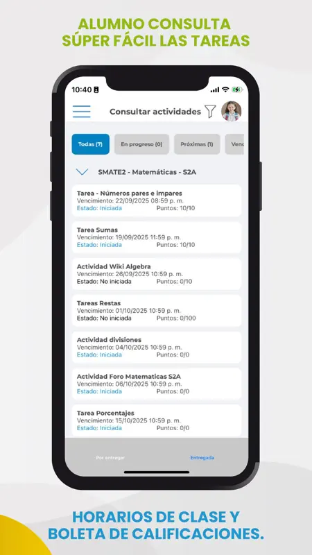 Servoescolar Móvil screenshot 4 of 7
