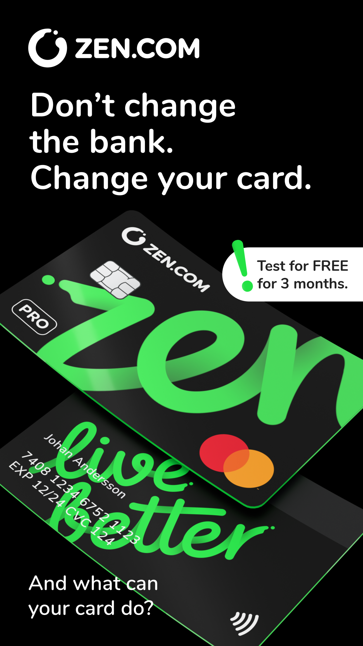 ZEN.COM Best shopping card