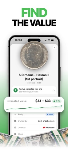 Buck: Coin Identifier Screenshot 3 of 5