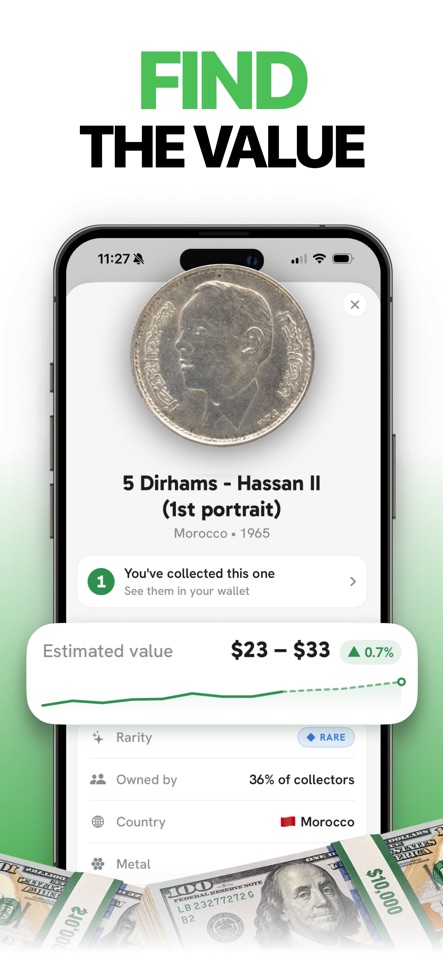 Buck: Coin Identifier screenshot 3