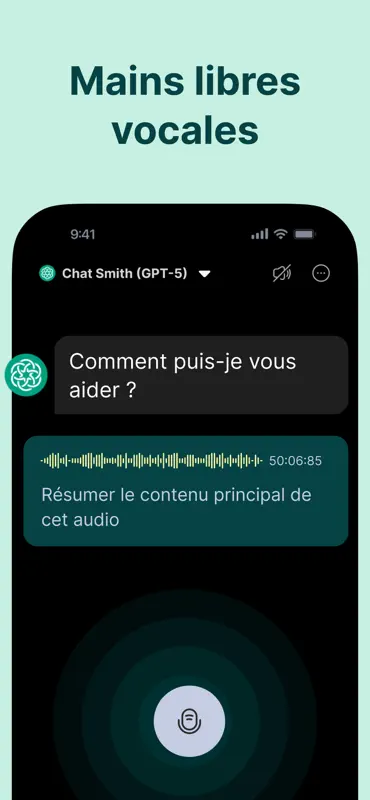 Chat Smith: IA Chatbot Agent screenshot 10 of 10