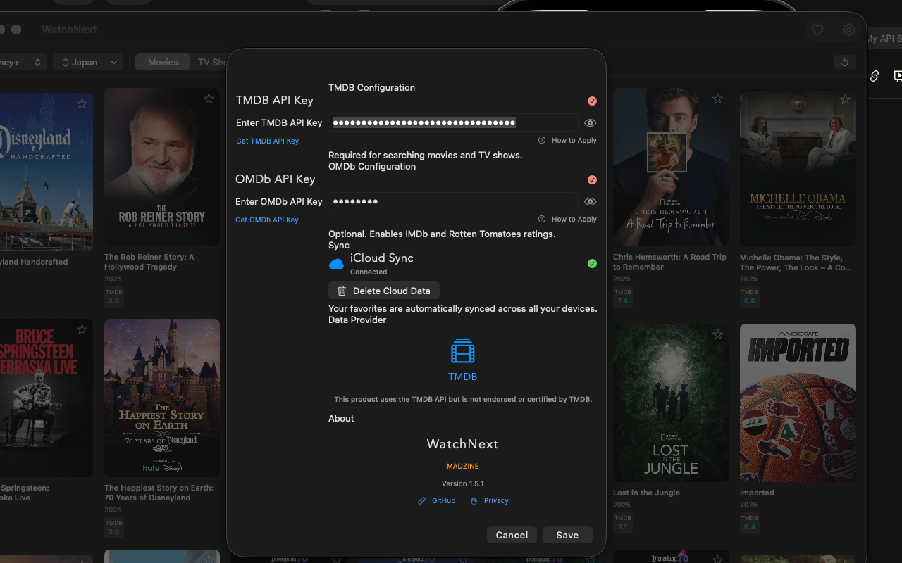 WatchNext by MADZINE screenshot 11