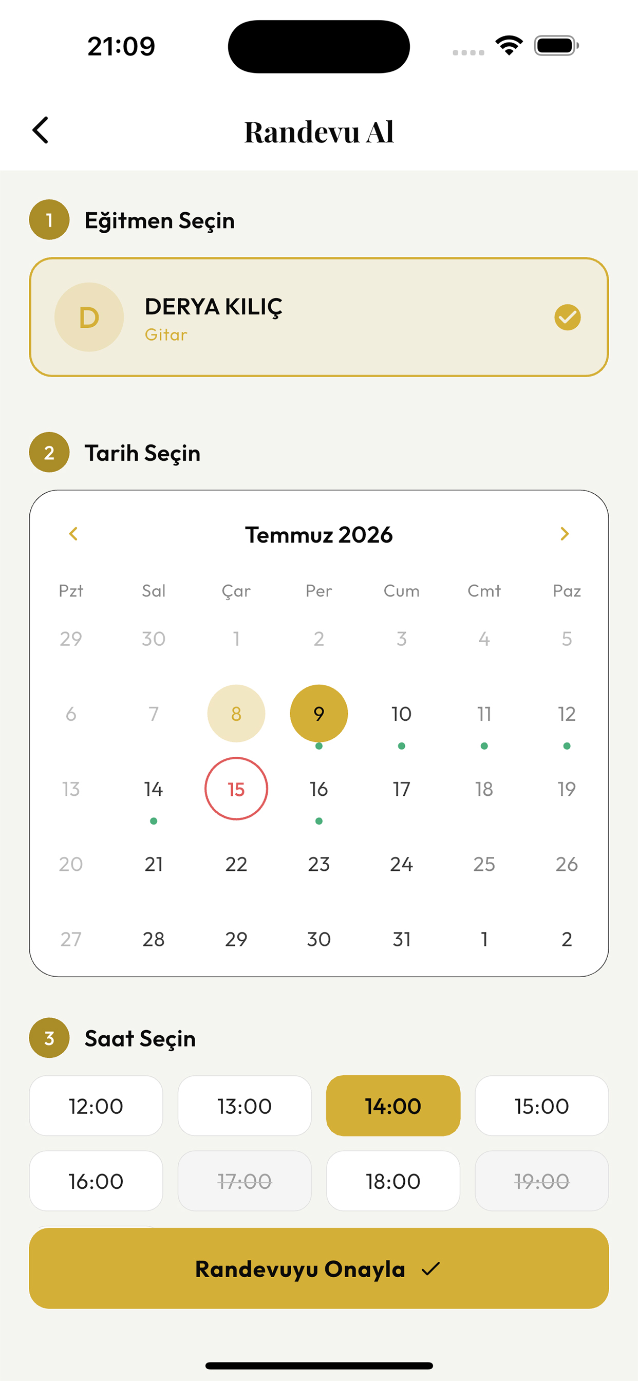 Taksimsanat screenshot 3