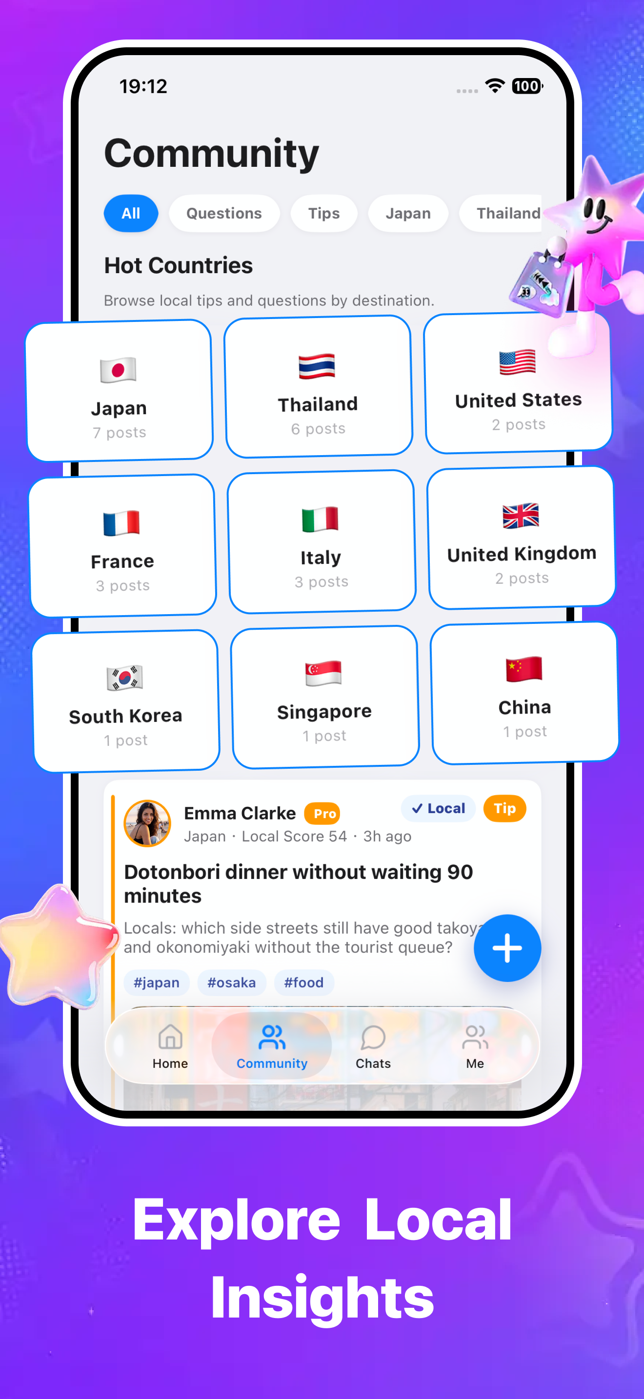 TripTalk - Ask locals screenshot 2