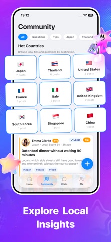 TripTalk - Ask locals Screenshot 2 of 5