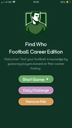 Guess The Player Football Quiz screenshot 1
