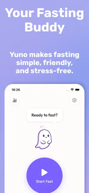 Yuno – Intermittent Fasting screenshot 2