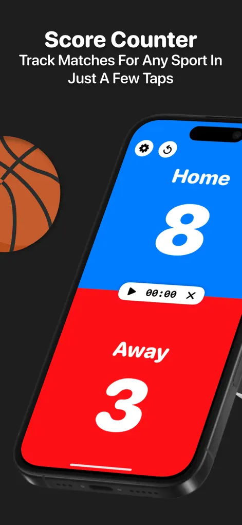Score Keeper - Track Points - Sports App | MWM