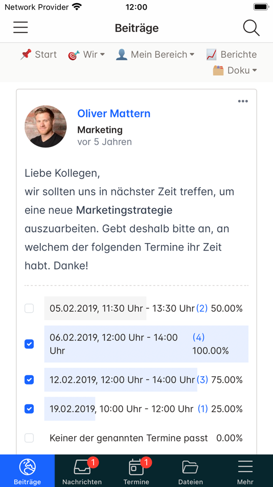#1. Bitkom (iOS) 由: mixxt GmbH