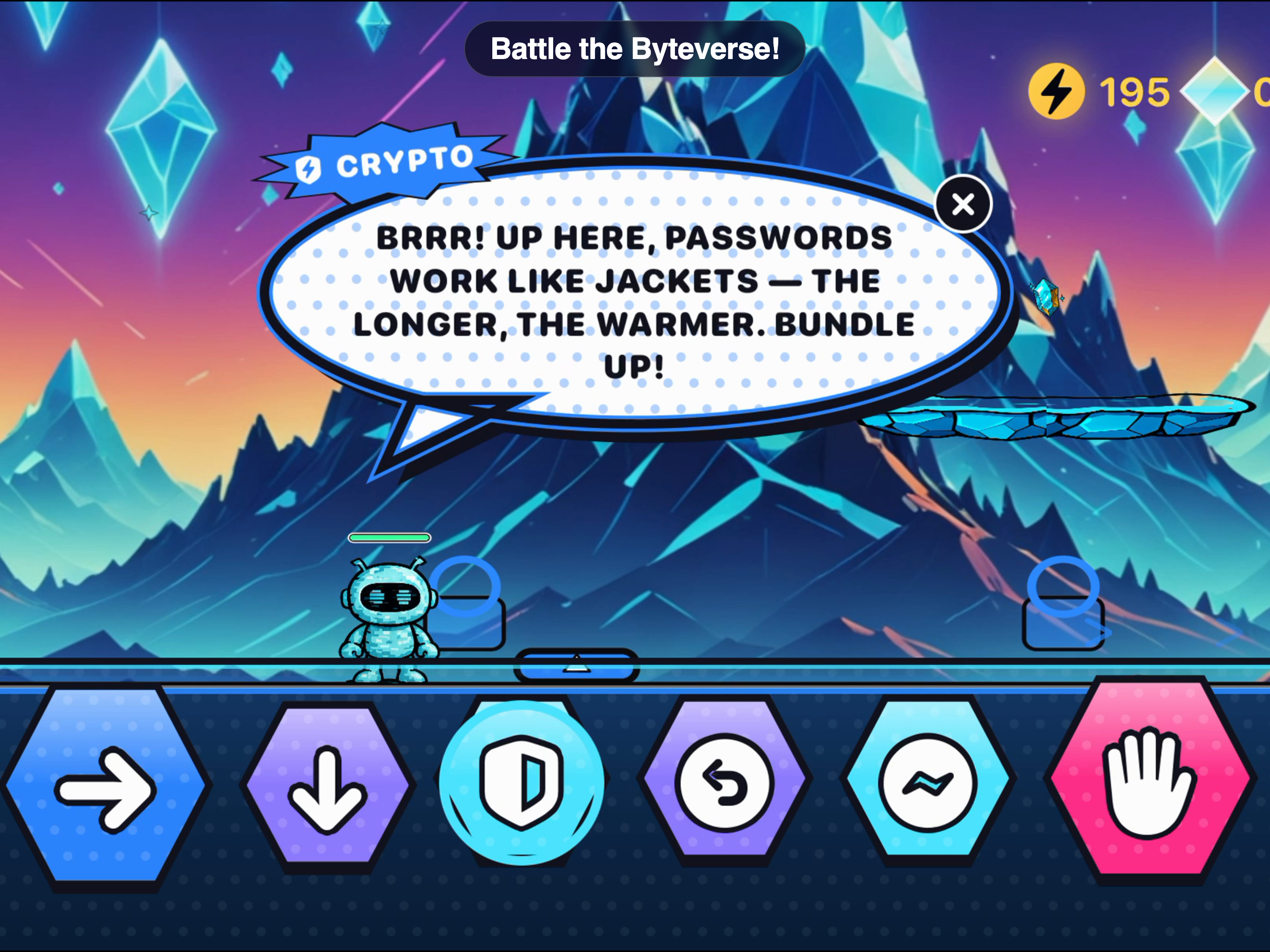 Byte Guardians: Cyber Worlds screenshot 5