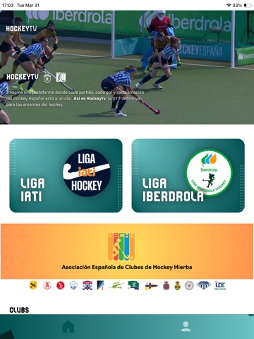 HockeyTV.es iPad screenshot 1