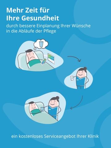 Cliniserve iPad screenshot