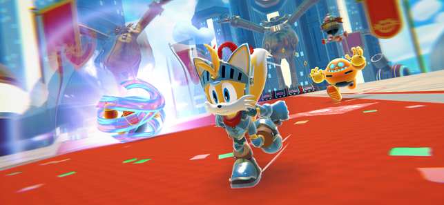 ‎Sonic Dream Team スクリーンショット