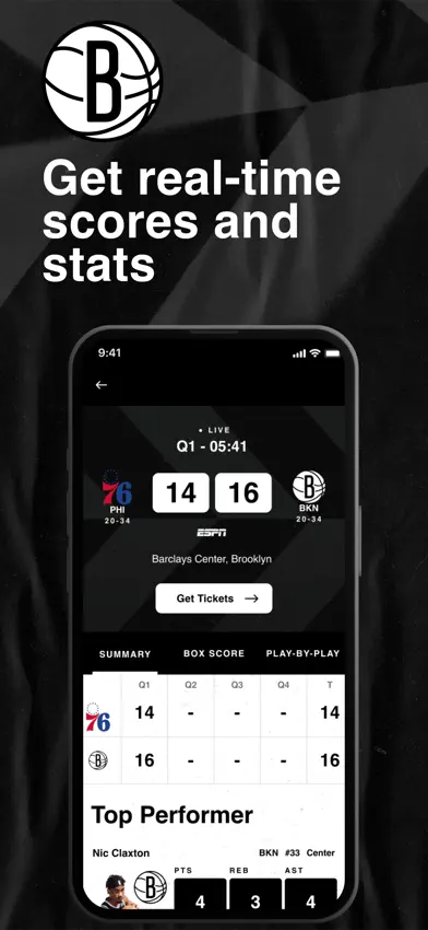 Brooklyn Nets screenshot 1
