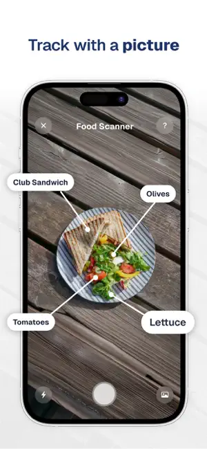 AI Calorie Tracker by Oneleaf screenshot 2
