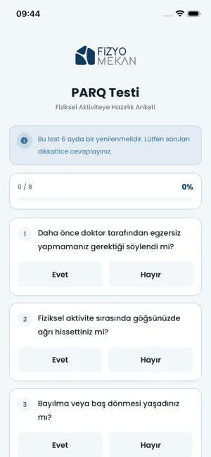 Fizyo Mekan screenshot 3